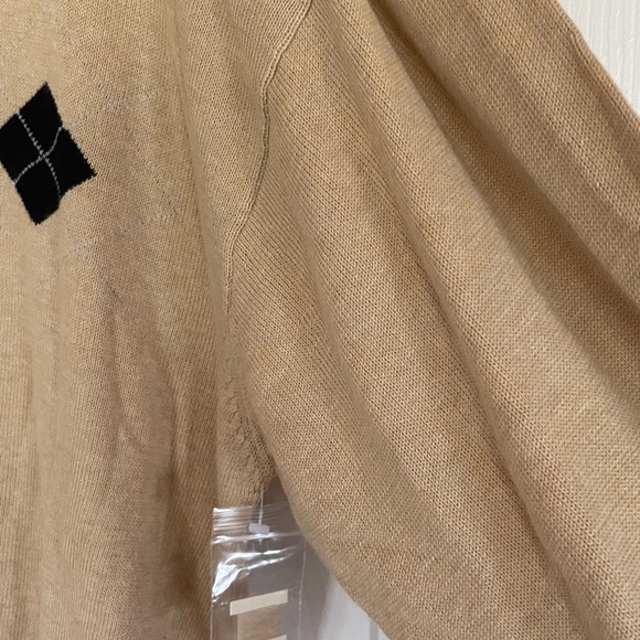 Robert Talbott Khaki Sweater, Men’s Size XXL - Picture 5 of 9